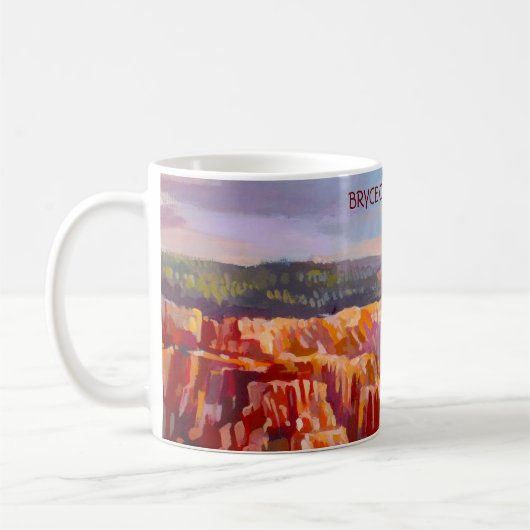 Bryce Canyon, UT - Inspiratiepunt Koffiemok (Links)