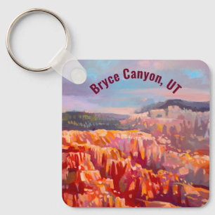 Bryce Canyon, UT - Inspiratiepunt Sleutelhanger