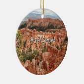 Bryce Canyon, Utah 20 (ondertitel) Keramisch Ornament (Rechts)
