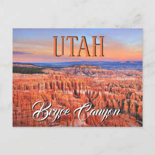 Bryce Canyon Utah Briefkaart
