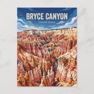 Bryce Canyon Utah Briefkaart