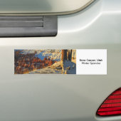 Bryce Canyon, Utah Bumpersticker (Op auto)