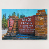 Bryce Canyon Utah Jigsaw Puzzle (Horizontal)