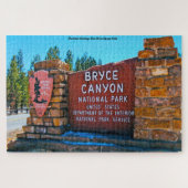 Bryce Canyon Utah Jigsaw Puzzle (Horizontal)