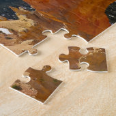 Bryce Canyon Utah Jigzaag Puzzle Legpuzzel (Zijkant)