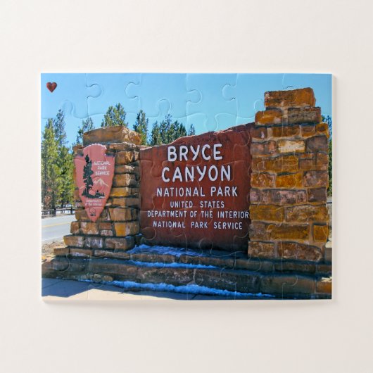 Bryce Canyon Utah Legpuzzel (Horizontaal)