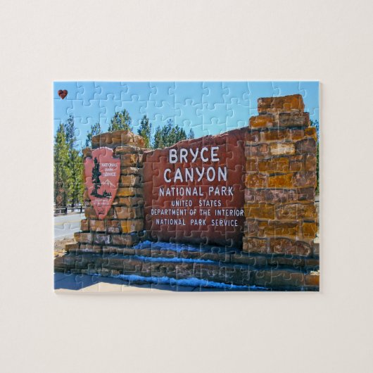 Bryce Canyon Utah Legpuzzel (Horizontaal)