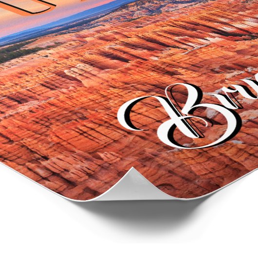 Bryce Canyon Utah Poster (Hoek)