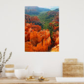 Bryce canyon Utah poster VAN 8.99 (Keuken)