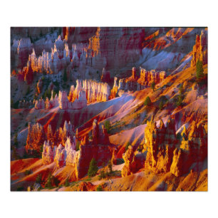 Bryce Canyon, Utah, Verenigde Staten 2 Foto Afdruk