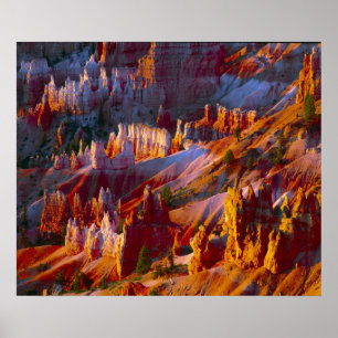 Bryce Canyon, Utah, Verenigde Staten 2 Poster