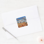 Bryce canyon vierkante sticker (Envelop)