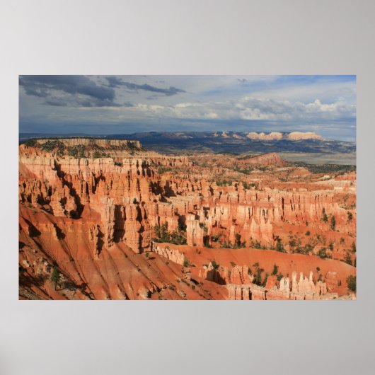 Bryce Canyon, Vista Poster (Voorkant)