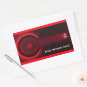 Bryce Maybury Music Sticker (Envelop)