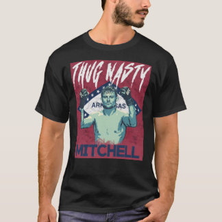 Bryce Mitchell, Thug Nasty, Gifts For MMA Fans  Cl T-shirt
