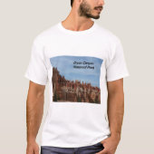 Bryce National Park Tee Shirt (Voorkant)