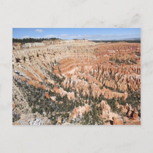 Bryce Point in Bryce Canyon National Park Briefkaart