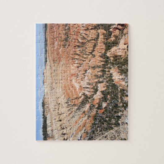 Bryce Point in Bryce Canyon National Park Legpuzzel (Verticaal)