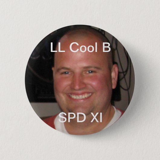 Bryce Ronde Button 5,7 Cm (Voorkant)