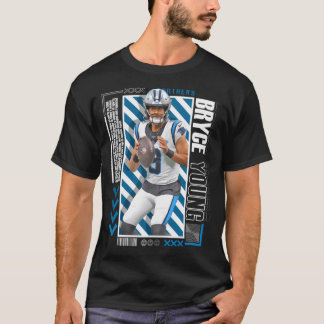 Bryce Young Papieren Versie T-shirt