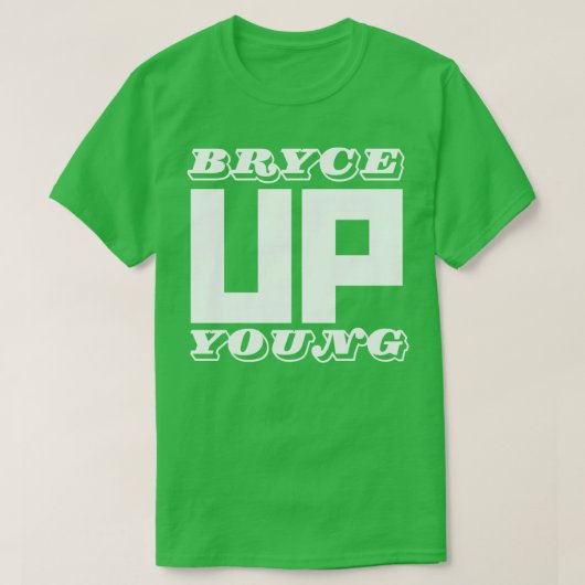 bryce young TShirt (Design devant)
