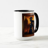 Brygdon van het Vijfde Keizerrijk door Xzendor7 Mok (Voorkant rechts)