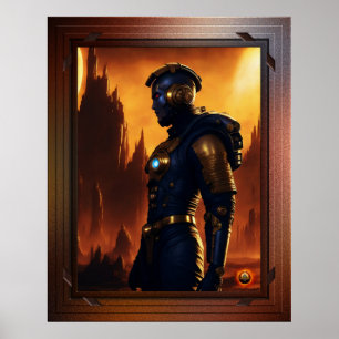Brygdon van het Vijfde Keizerrijk door Xzendor7 Poster