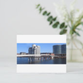 Bryggebroen Briefkaart (Staand voorkant)