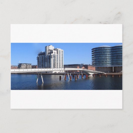 Bryggebroen Briefkaart (Voorkant)