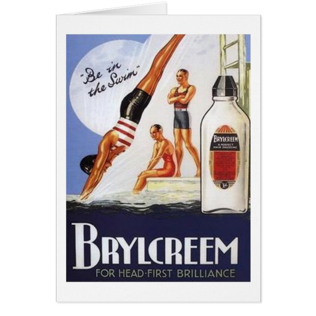  Brylcrème in de swim (Voorkant)