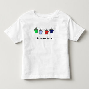 Bryn Mawr Anassa Kata gekleurde lantaarns Kinder Shirts