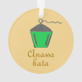 Bryn Mawr Lantern Green Anassa Kata Gold (dos)