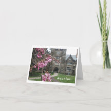 Bryn Mawr Pem Arch Springtime