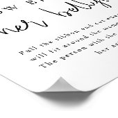 BRYNDLE Animal Koe print hoe groot haar Belly Game (Hoek)