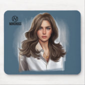 Brynn Sullivan Mousepad Muismat (Voorkant)