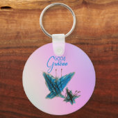 Brynna's Grace Butterfly Sleutelhanger (Achterkant)