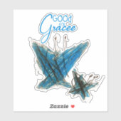 Brynna's Grace Butterfly Sticker (Vel)