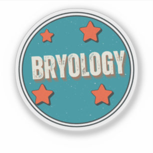 Bryologie Sticker