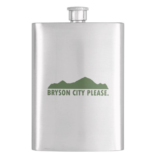Bryson City Alsjeblieft Flacon (Voorkant)