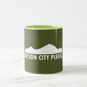 Bryson City graag Tweekleurige Koffiemok