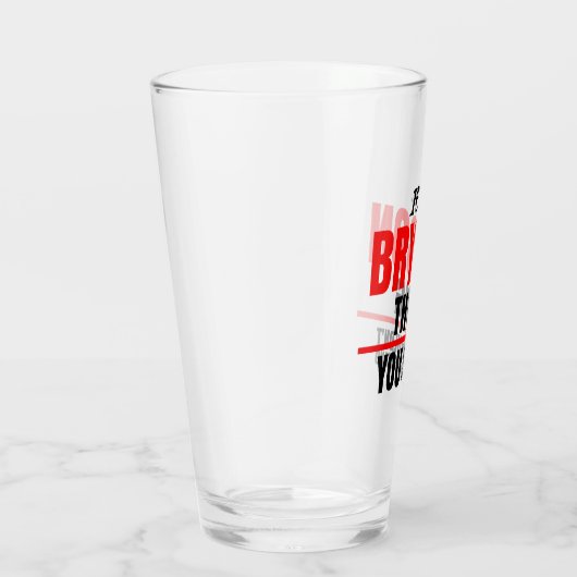 Bryson dat je niet zou begrijpen glas (Rechts)