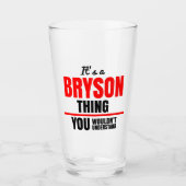 Bryson dat je niet zou begrijpen glas (Voorkant)