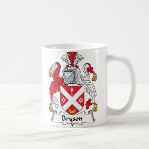 Bryson Family Crest Koffiemok