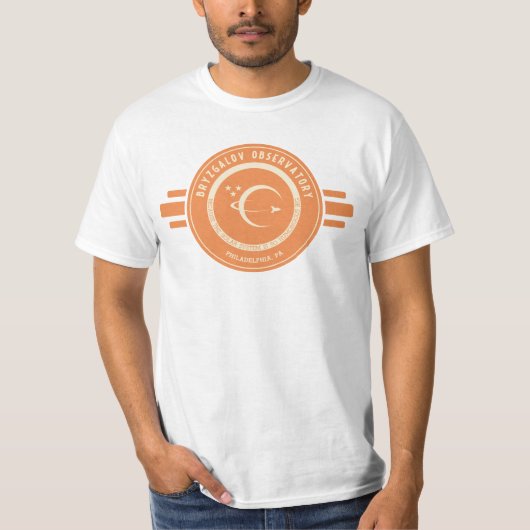 Bryzgalov Observatory T-shirt (Voorkant)