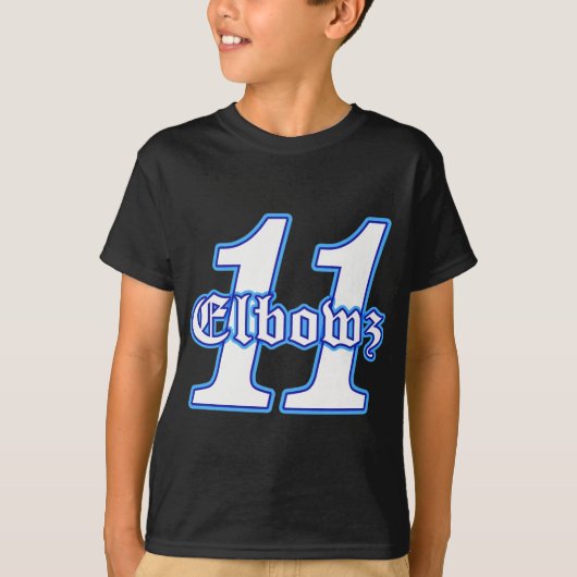 BS11elbogen T-shirt (Voorkant)