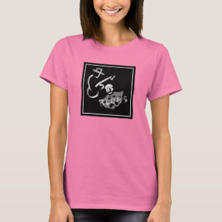 BS Blues Ringer T Vrouw T-shirt