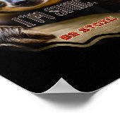 Bs Im Stoic Sloth Poster (Hoek)