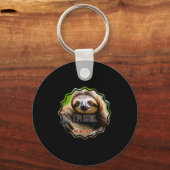 Bs Im Stoic Sloth Sleutelhanger (Voorkant)