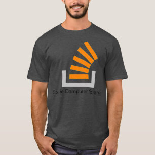 BS in Stack Overflow T-shirt