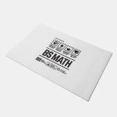 bs math deurmat (Schuin)